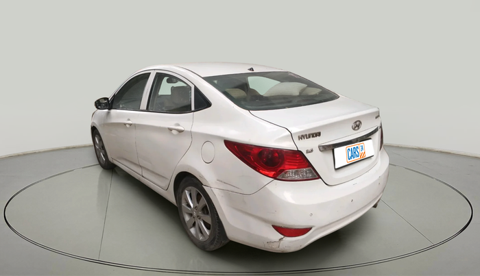 2011 Hyundai Verna FLUIDIC 1.6 VTVT SX, Petrol, Manual, 79,386 km, exterior