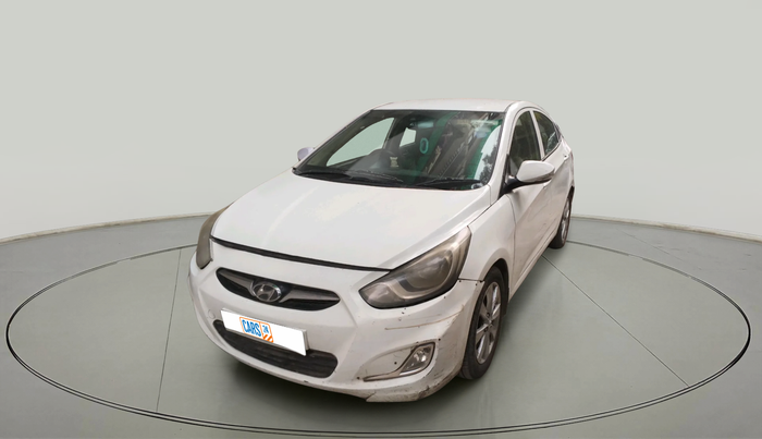 2011 Hyundai Verna FLUIDIC 1.6 VTVT SX, Petrol, Manual, 79,386 km, exterior