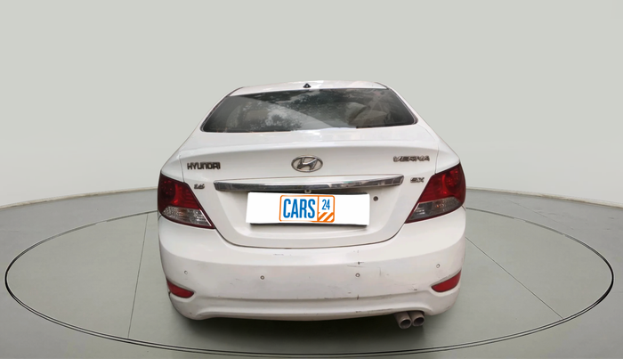 2011 Hyundai Verna FLUIDIC 1.6 VTVT SX, Petrol, Manual, 79,386 km, exterior