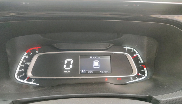 2021 KIA SONET HTK PLUS 1.0 DCT, Petrol, Automatic, 42,750 km, interior