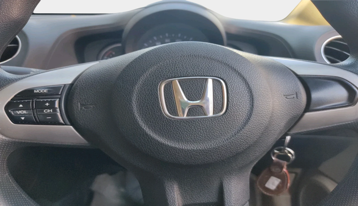 2016 Honda Amaze 1.2L I-VTEC S, Petrol, Manual, 23,698 km, interior