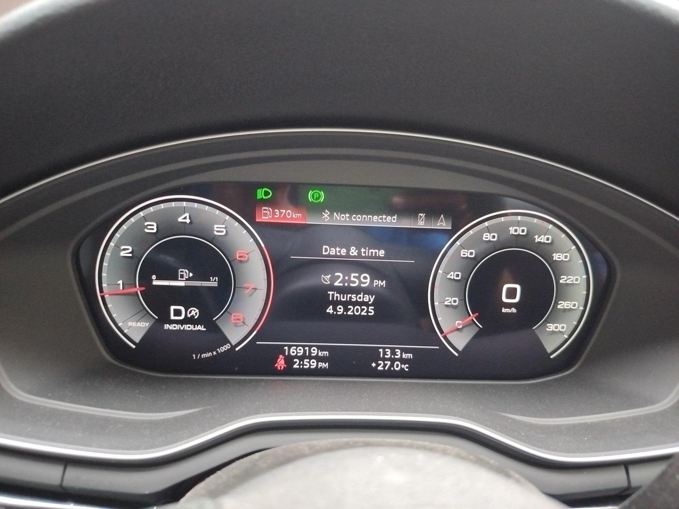 2021 Audi A4 40 TFSI TECHNOLOGY, Petrol, Automatic, 16,950 km, interior