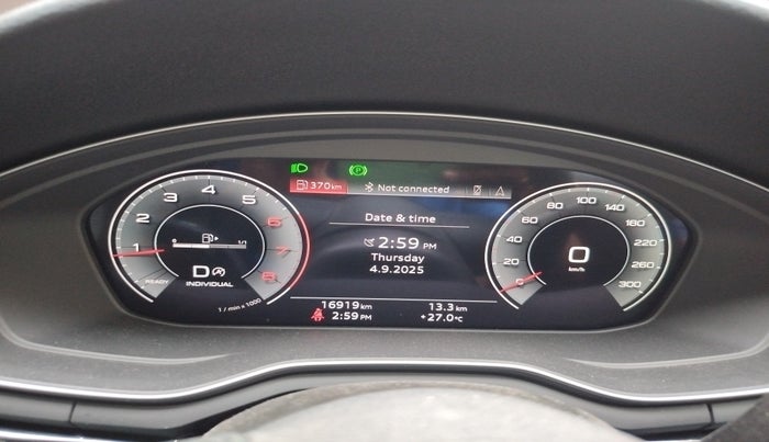 2021 Audi A4 40 TFSI TECHNOLOGY, Petrol, Automatic, 16,919 km, interior