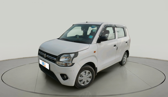 2019 Maruti New Wagon-R LXI CNG 1.0, Petrol, Manual, 48,102 km, exterior