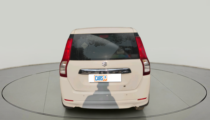 2019 Maruti New Wagon-R LXI CNG 1.0, Petrol, Manual, 48,102 km, exterior