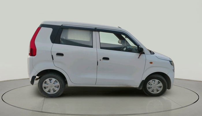 2019 Maruti New Wagon-R LXI CNG 1.0, Petrol, Manual, 48,102 km, exterior