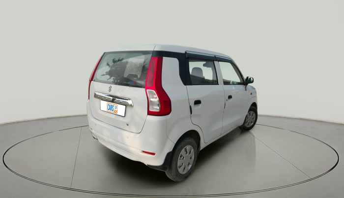 2019 Maruti New Wagon-R LXI CNG 1.0, Petrol, Manual, 48,102 km, exterior