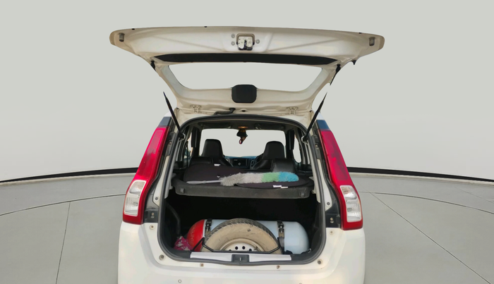 2019 Maruti New Wagon-R LXI CNG 1.0, Petrol, Manual, 48,102 km, exterior