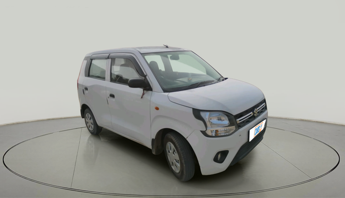 2019 Maruti New Wagon-R LXI CNG 1.0, Petrol, Manual, 48,102 km, exterior