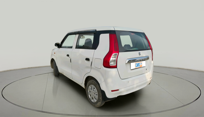 2019 Maruti New Wagon-R LXI CNG 1.0, Petrol, Manual, 48,102 km, exterior