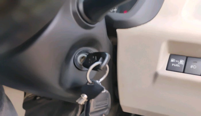 2019 Maruti New Wagon-R LXI CNG 1.0, Petrol, Manual, 48,102 km, interior