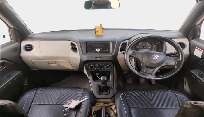 2019 Maruti New Wagon-R LXI CNG 1.0, Petrol, Manual, 48,102 km, interior