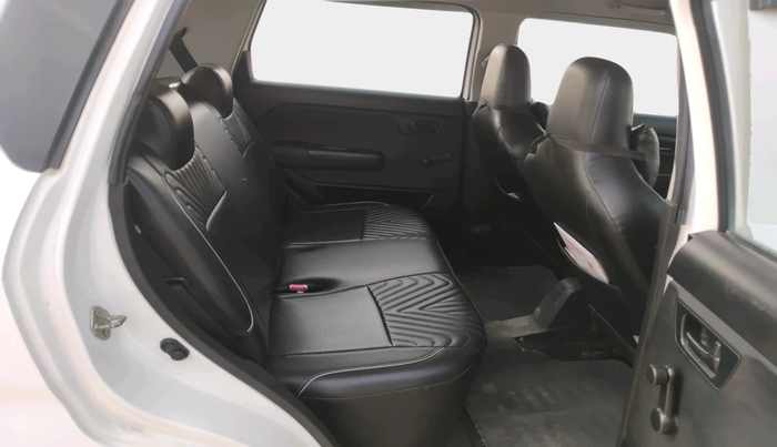 2019 Maruti New Wagon-R LXI CNG 1.0, Petrol, Manual, 48,102 km, interior