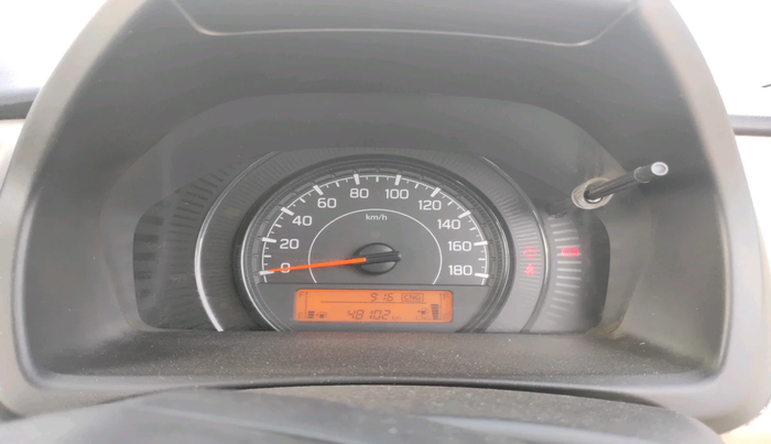 2019 Maruti New Wagon-R LXI CNG 1.0, Petrol, Manual, 48,102 km, interior