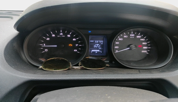 2018 Tata Tiago WIZZ EDITION PETROL, CNG, Manual, 58,795 km, interior