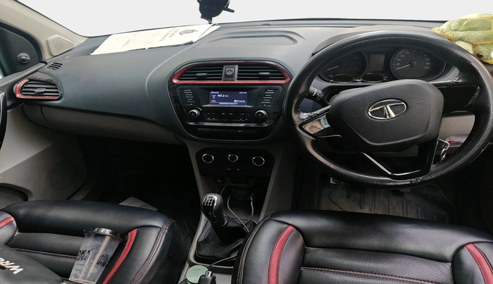 2018 Tata Tiago WIZZ EDITION PETROL, CNG, Manual, 58,795 km, interior