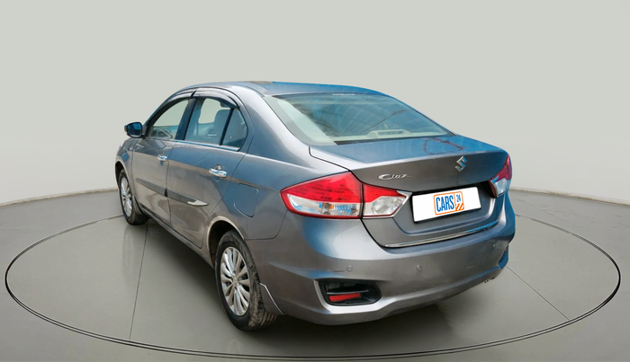 2017 Maruti Ciaz ZXI, Petrol, Manual, 40,224 km, exterior