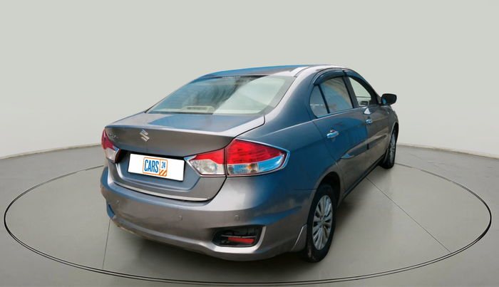 2017 Maruti Ciaz ZXI, Petrol, Manual, 40,224 km, exterior