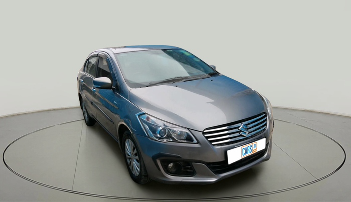2017 Maruti Ciaz ZXI, Petrol, Manual, 40,224 km, exterior