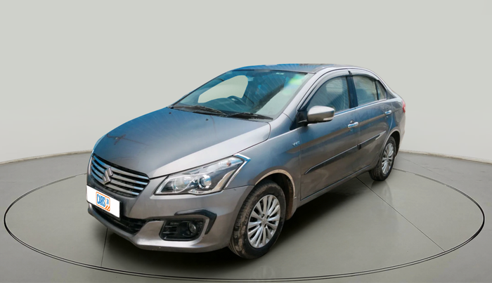 2017 Maruti Ciaz ZXI, Petrol, Manual, 40,224 km, exterior