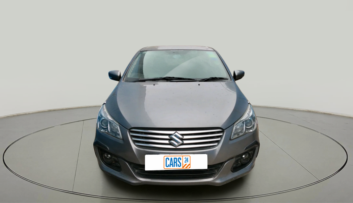 2017 Maruti Ciaz ZXI, Petrol, Manual, 40,224 km, exterior