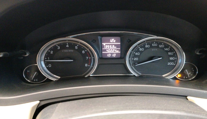 2017 Maruti Ciaz ZXI, Petrol, Manual, 40,224 km, interior