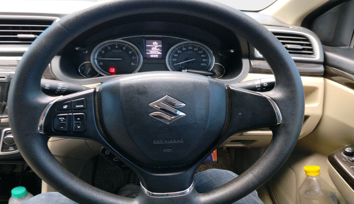2017 Maruti Ciaz ZXI, Petrol, Manual, 40,224 km, interior