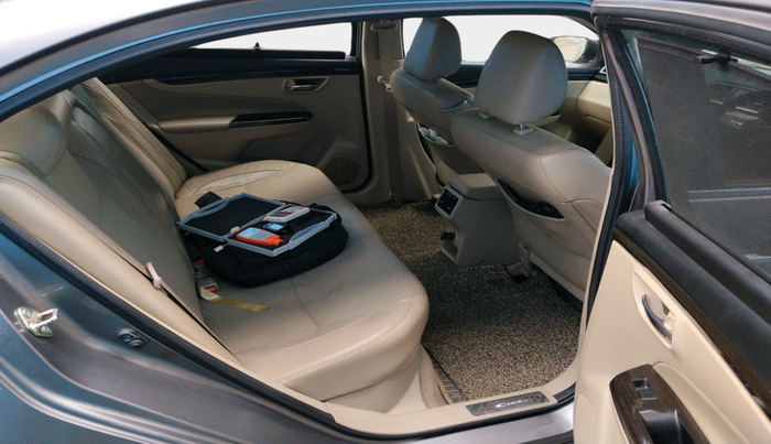 2017 Maruti Ciaz ZXI, Petrol, Manual, 40,224 km, interior