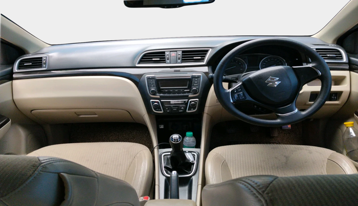 2017 Maruti Ciaz ZXI, Petrol, Manual, 40,224 km, interior