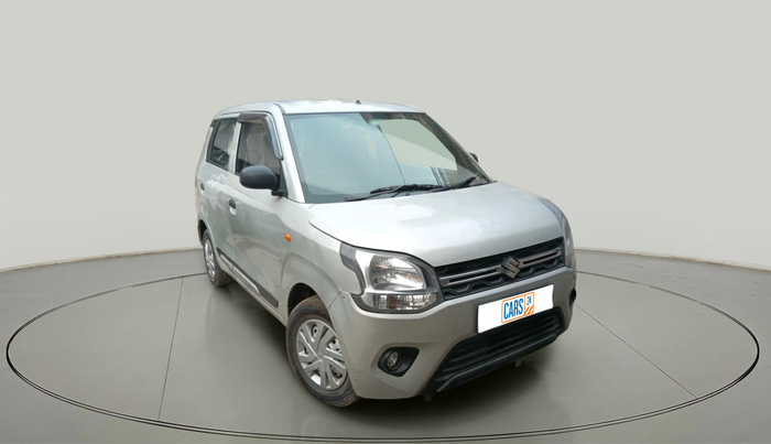 2021 Maruti New Wagon-R LXI 1.0, Petrol, Manual, 26,125 km, exterior