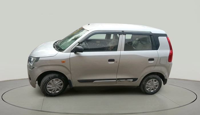 2021 Maruti New Wagon-R LXI 1.0, Petrol, Manual, 26,125 km, exterior