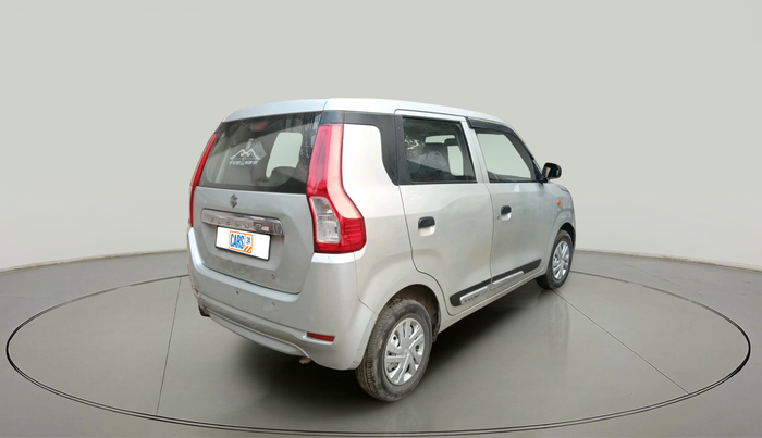 2021 Maruti New Wagon-R LXI 1.0, Petrol, Manual, 26,125 km, exterior