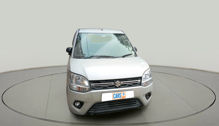 2021 Maruti New Wagon-R LXI 1.0, Petrol, Manual, 26,125 km, exterior