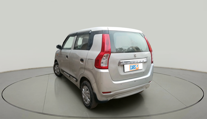 2021 Maruti New Wagon-R LXI 1.0, Petrol, Manual, 26,125 km, exterior