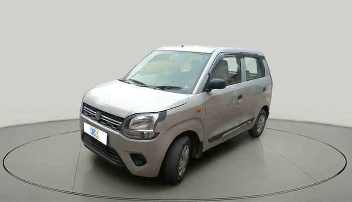 2021 Maruti New Wagon-R LXI 1.0, Petrol, Manual, 26,125 km, exterior