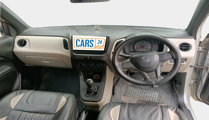 2021 Maruti New Wagon-R LXI 1.0, Petrol, Manual, 26,125 km, interior