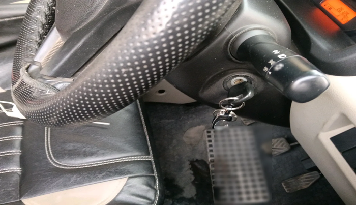 2021 Maruti New Wagon-R LXI 1.0, Petrol, Manual, 26,125 km, interior