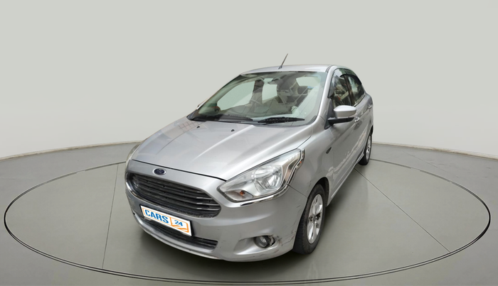 2017 Ford Figo Aspire TITANIUM 1.2 PETROL, Petrol, Manual, 78,962 km, exterior