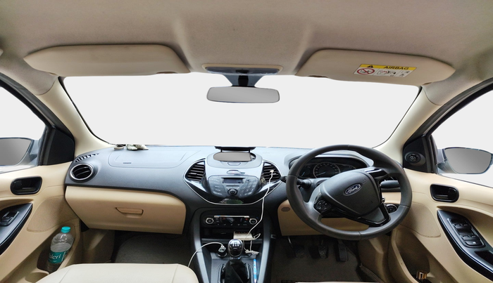 2017 Ford Figo Aspire TITANIUM 1.2 PETROL, Petrol, Manual, 78,962 km, interior