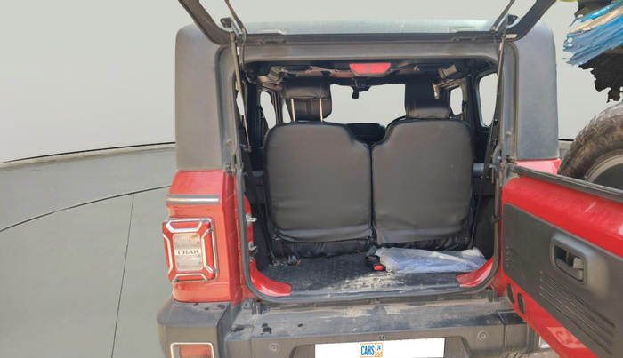 2023 Mahindra Thar LX HT PETROL 4WD MT, Petrol, Manual, 18,698 km, exterior