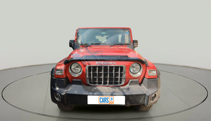 2023 Mahindra Thar LX HT PETROL 4WD MT, Petrol, Manual, 18,698 km, exterior