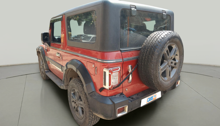 2023 Mahindra Thar LX HT PETROL 4WD MT, Petrol, Manual, 18,698 km, exterior
