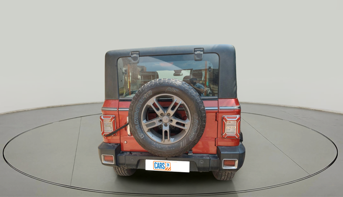 2023 Mahindra Thar LX HT PETROL 4WD MT, Petrol, Manual, 18,698 km, exterior