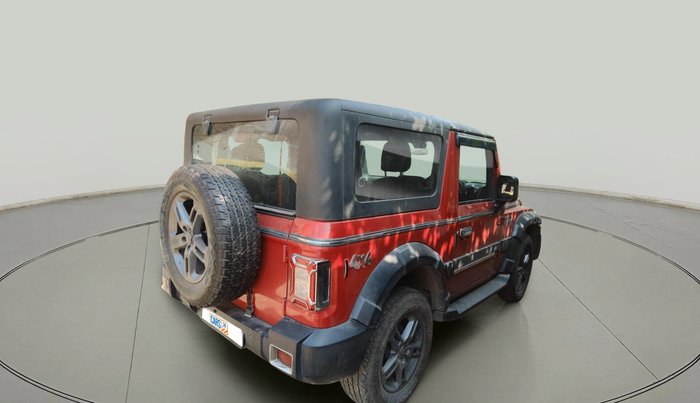 2023 Mahindra Thar LX HT PETROL 4WD MT, Petrol, Manual, 18,698 km, exterior