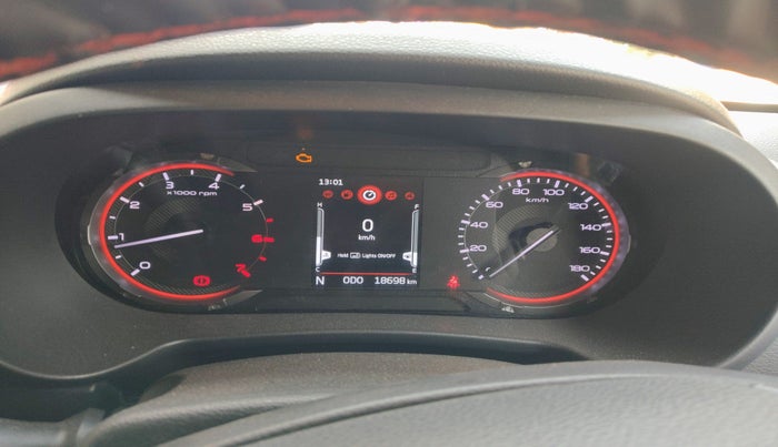 2023 Mahindra Thar LX HT PETROL 4WD MT, Petrol, Manual, 18,698 km, interior