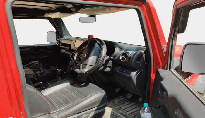 2023 Mahindra Thar LX HT PETROL 4WD MT, Petrol, Manual, 18,698 km, interior