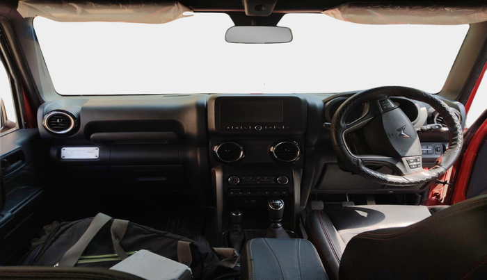 2023 Mahindra Thar LX HT PETROL 4WD MT, Petrol, Manual, 18,698 km, interior