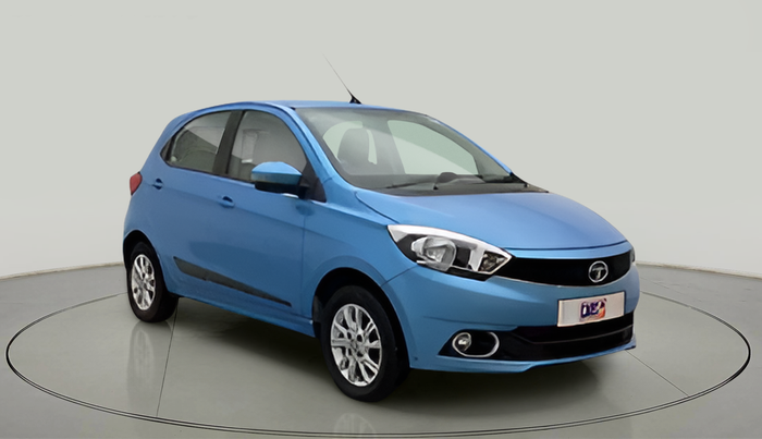 2017 Tata Tiago XZA PETROL, Petrol, Automatic, 87,957 km, exterior