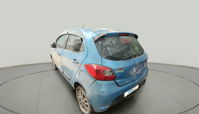2017 Tata Tiago XZA PETROL, Petrol, Automatic, 87,957 km, exterior