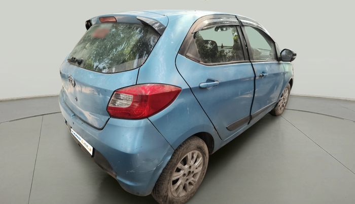 2017 Tata Tiago XZA PETROL, Petrol, Automatic, 87,957 km, exterior